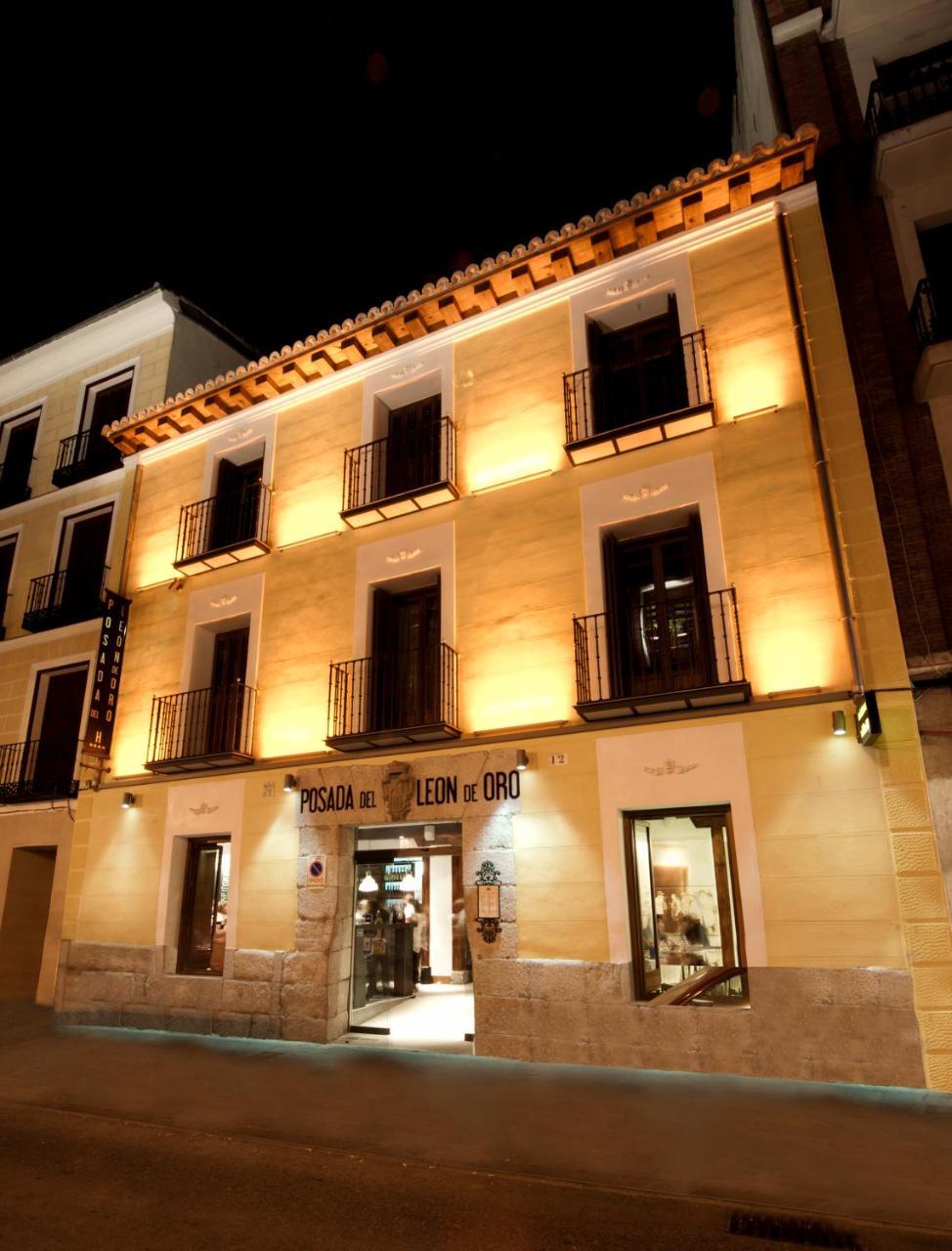 Posada Del Leon De Oro Boutique Hotel Madrid Exterior photo